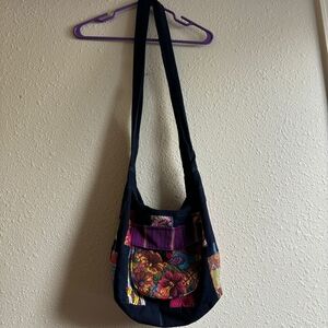 Embroidered bag from Guatemala